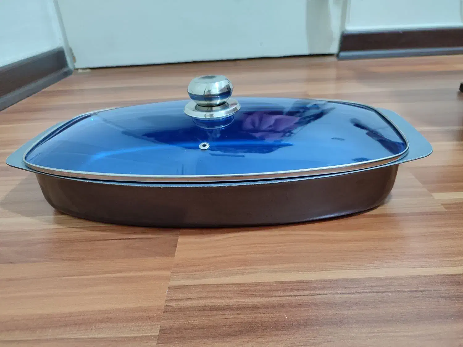 تابه ی ماهی و مرغ|ظروف پختوپز|مشکیندشت, |دیوار