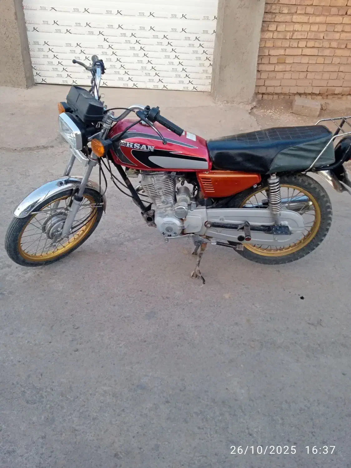 احسان 150|موتورسیکلت|نیشابور, خیام|دیوار