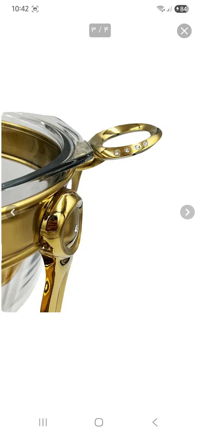 سوفله خوری رزلند|ظروف سرو و پذیرایی|تهران, بلورسازی|دیوار