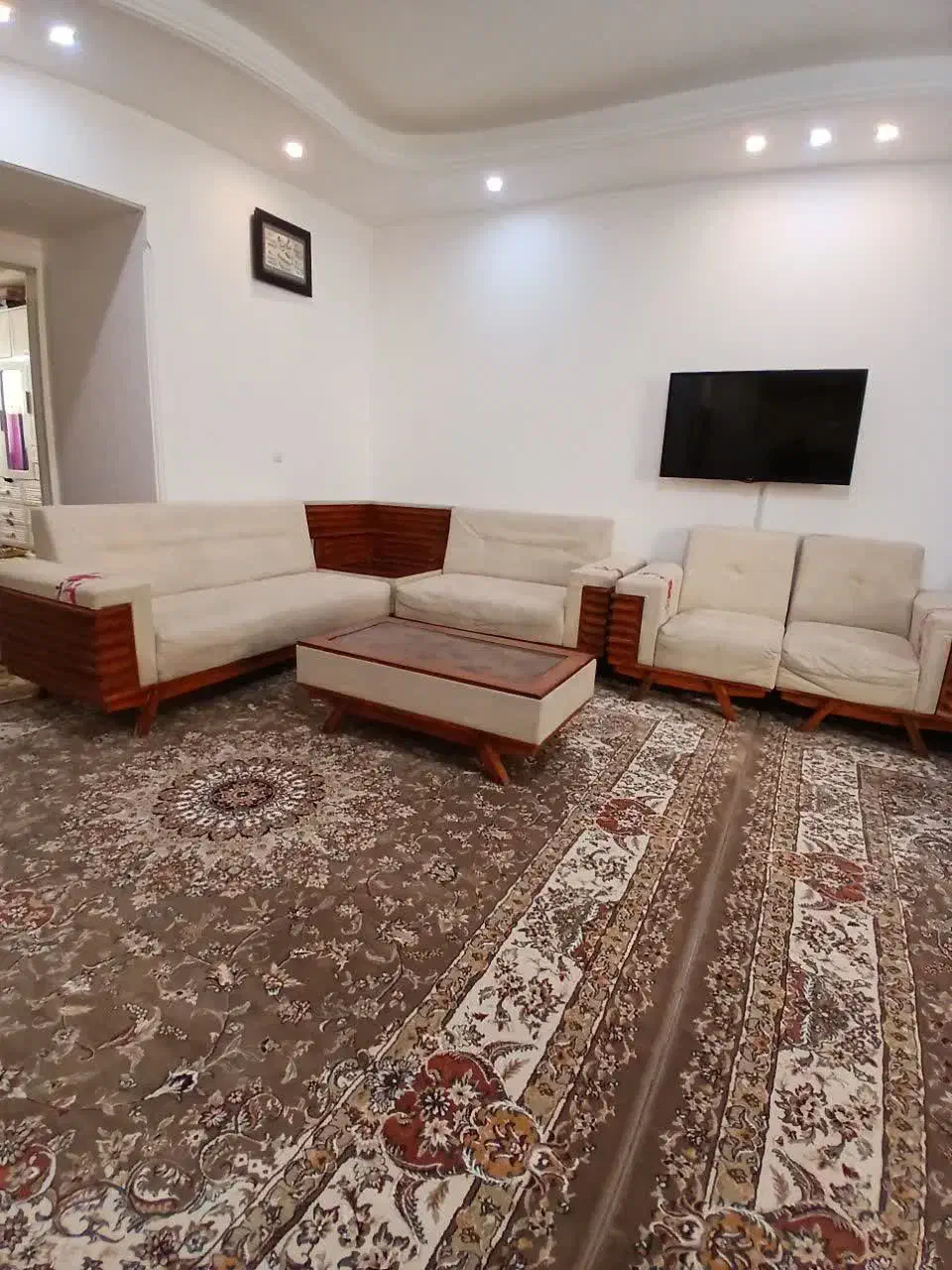 مبل ۷نفره|مبلمان خانگی و میز عسلی|ساوه, |دیوار