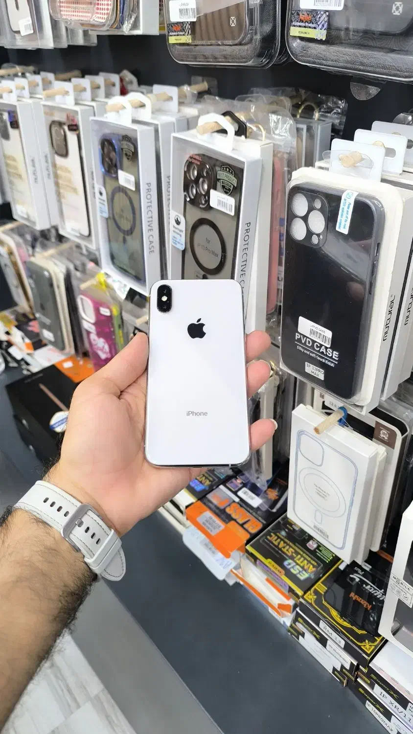 آیفون XS با حافظه 256 به شدت سالم|موبایل|رشت, بازار|دیوار