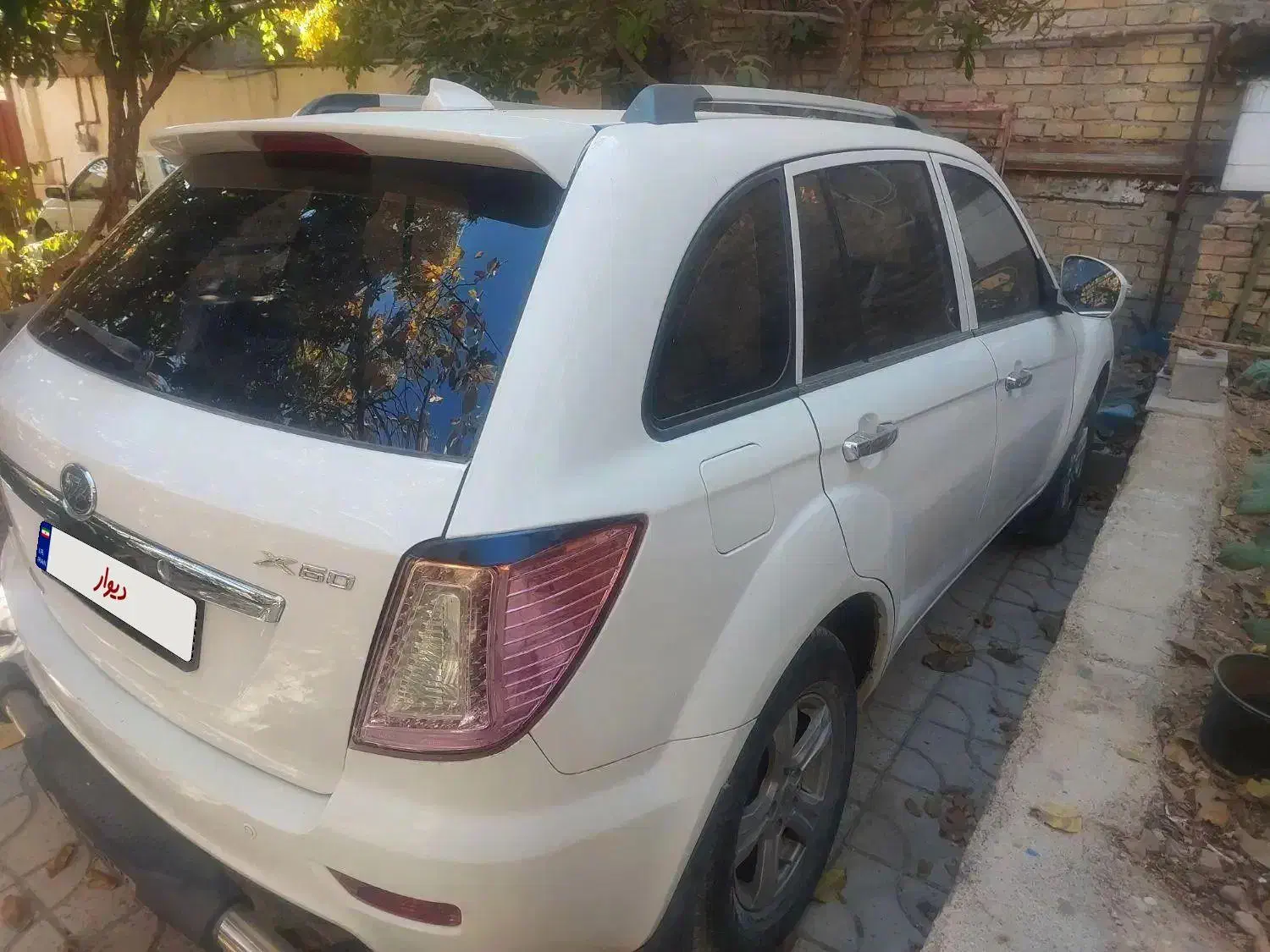 لیفان x6o مدل ۹۳ فابریک کم کار|خودرو سواری و وانت|شیراز, قلات|دیوار