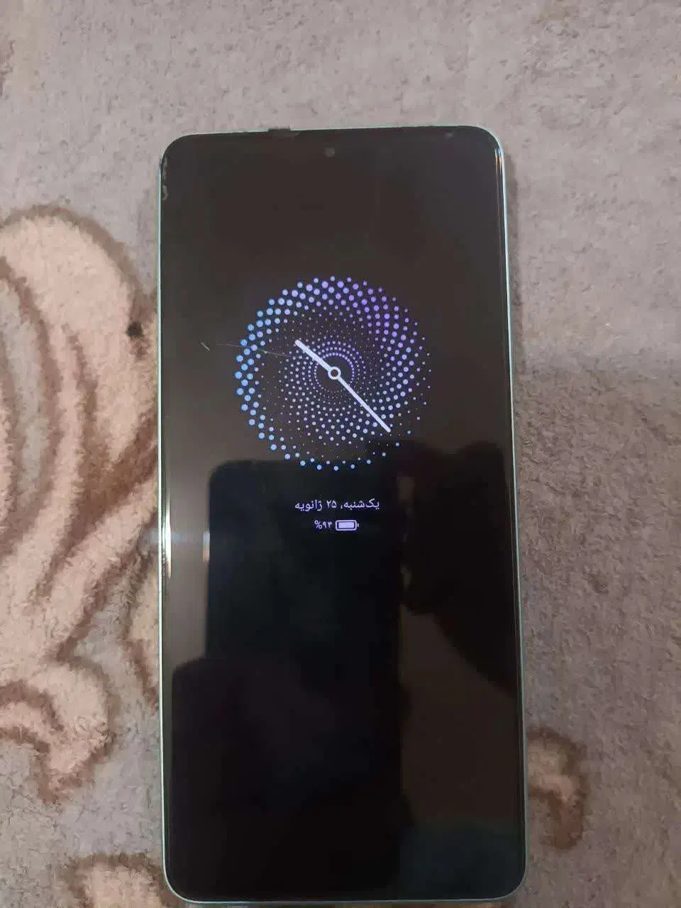 گوشی نوت 13پرو 512رم 12|موبایل|شیراز, لاله|دیوار