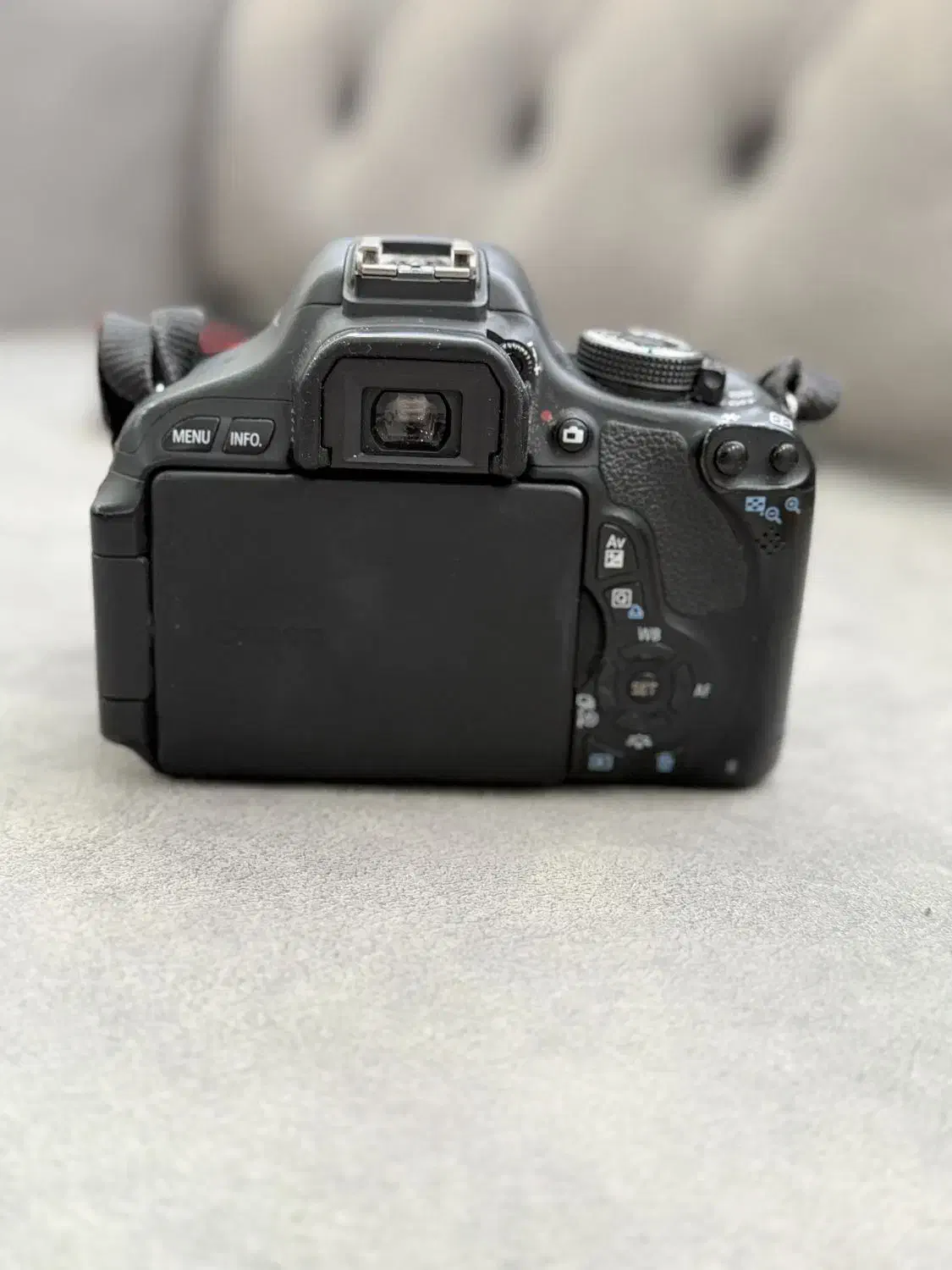 دوربین کنون canon eos 600d|دوربین عکاسی و فیلمبرداری|شیراز, شهرک پرواز|دیوار