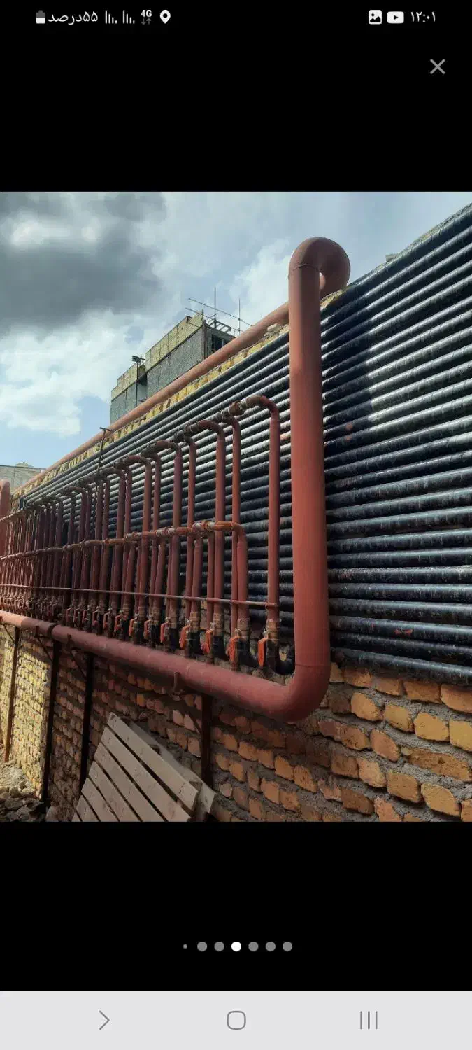 اجرایی لوله کشی گاز وآتشنشانی|خدمات پیشه و مهارت|قوچان, |دیوار