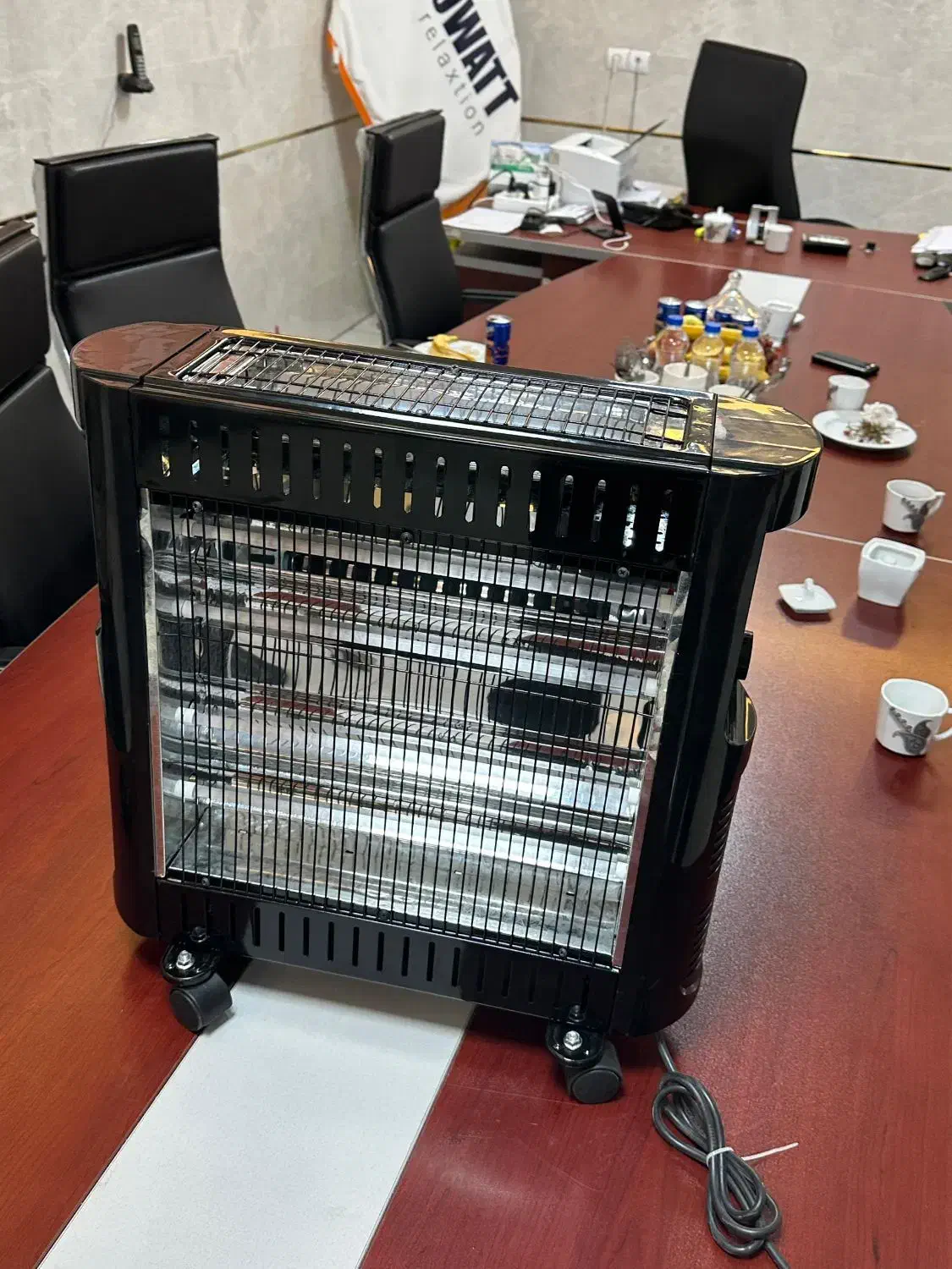 بخاری برقی مدل ۲۶۰۰|بخاری، هیتر، شومینه|تبریز, |دیوار