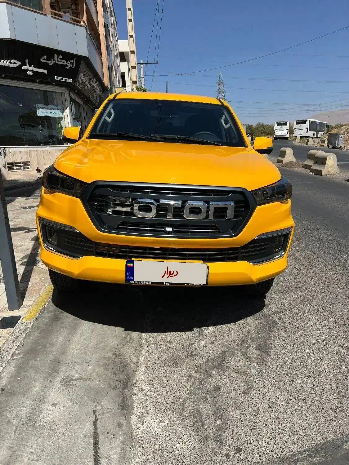 فوتون g7|خودرو سواری و وانت|قزوین, |دیوار