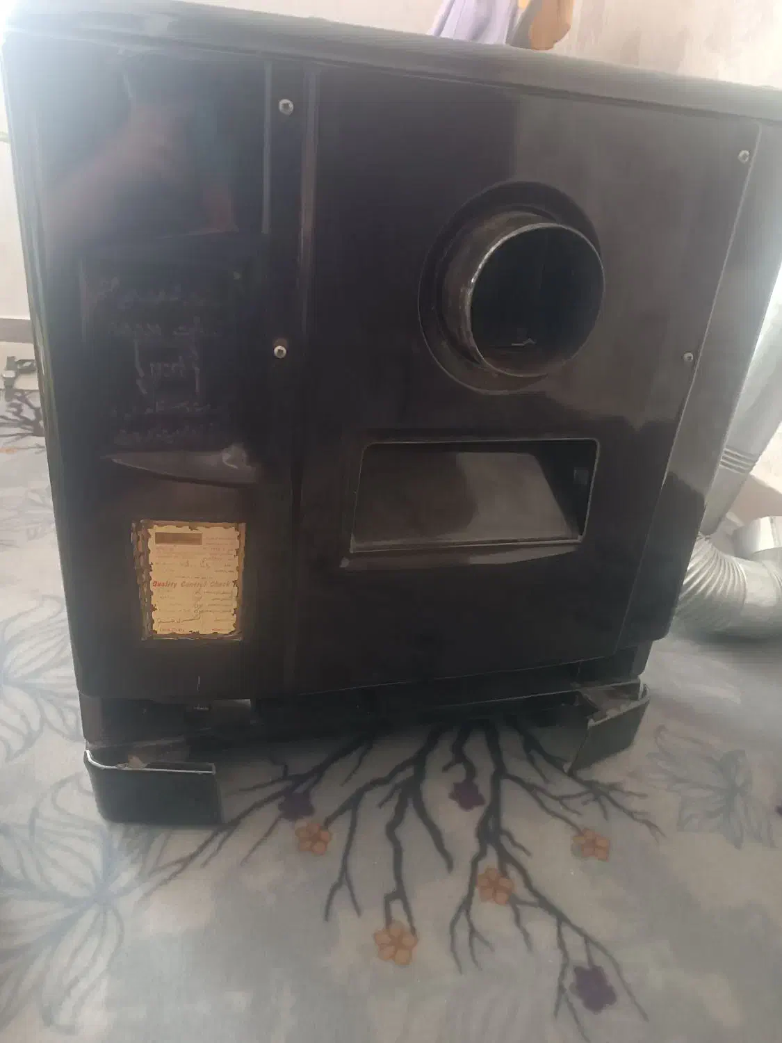 بخاری مهیا گاز با دودکش|بخاری، هیتر، شومینه|اهواز, رسالت|دیوار