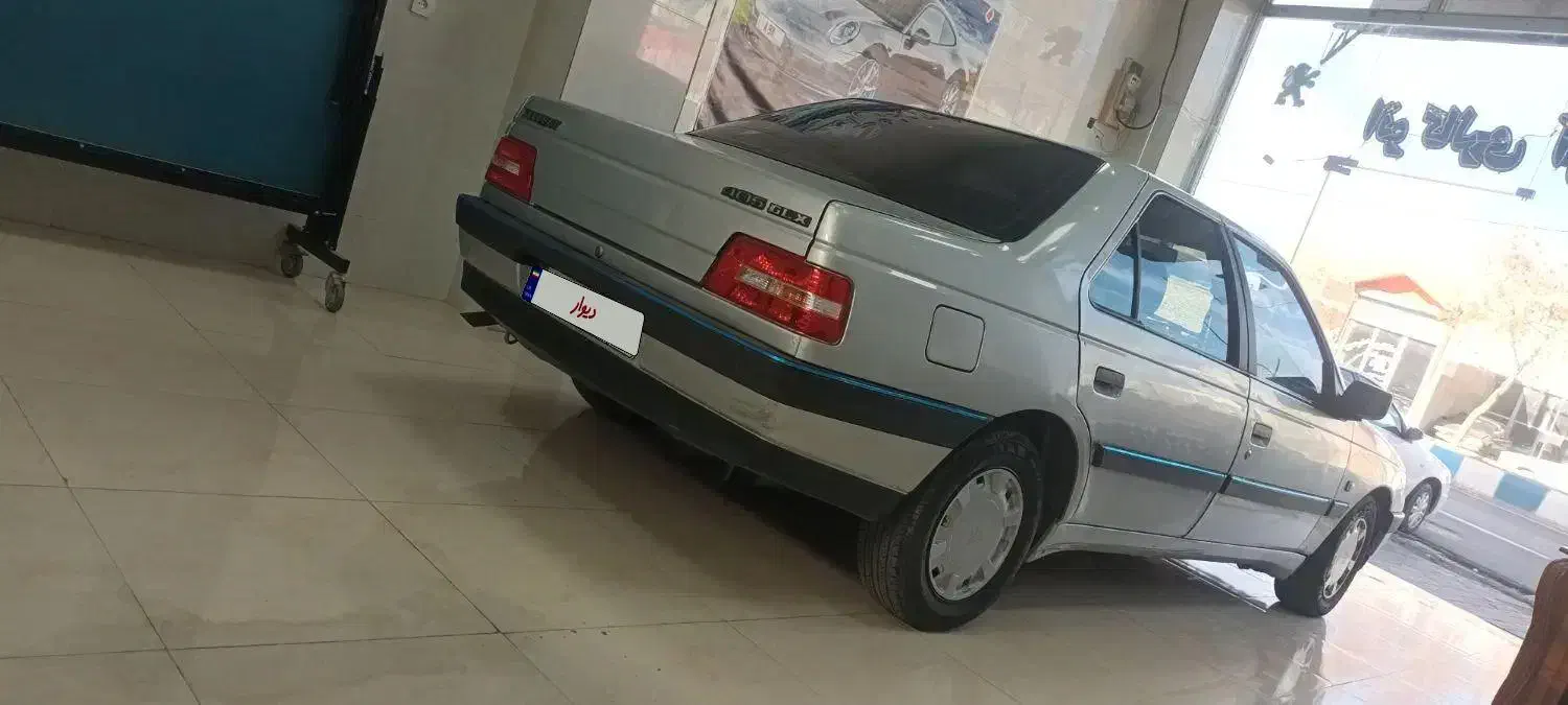 پژو ۴۰۵ مدل ۹۷|خودرو سواری و وانت|هشترود, |دیوار