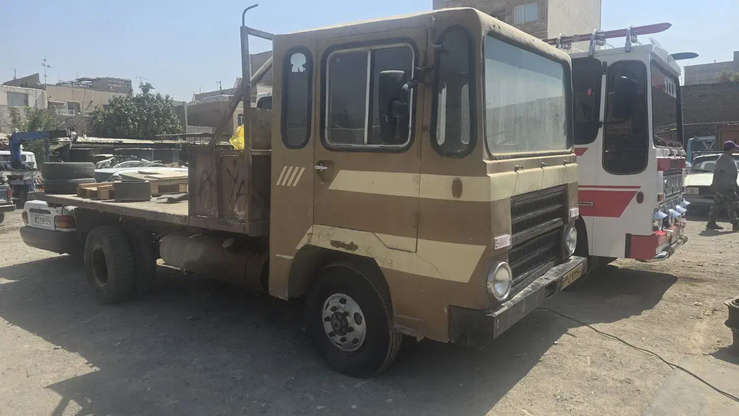 کامیونت فیات|خودرو سنگین|ری, دولت‌آباد|دیوار