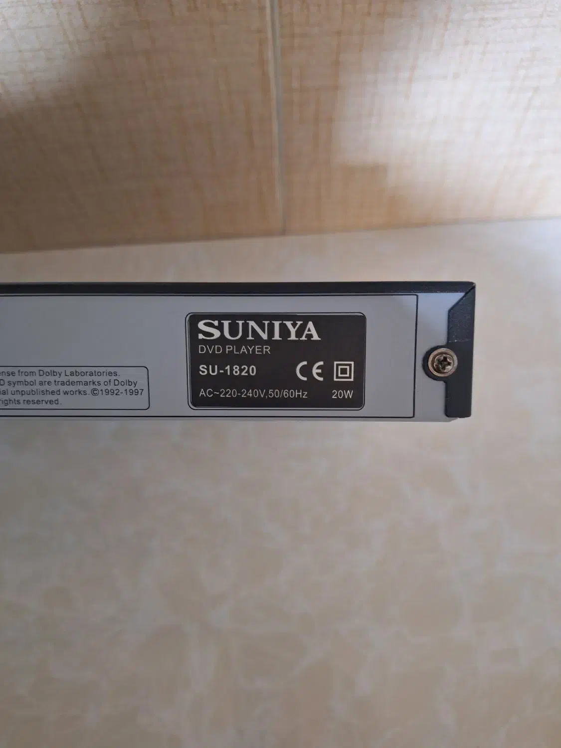 دستگاه دی وی دی پلیر سونی|پخشکننده DVD و ویدیو|اراک, |دیوار