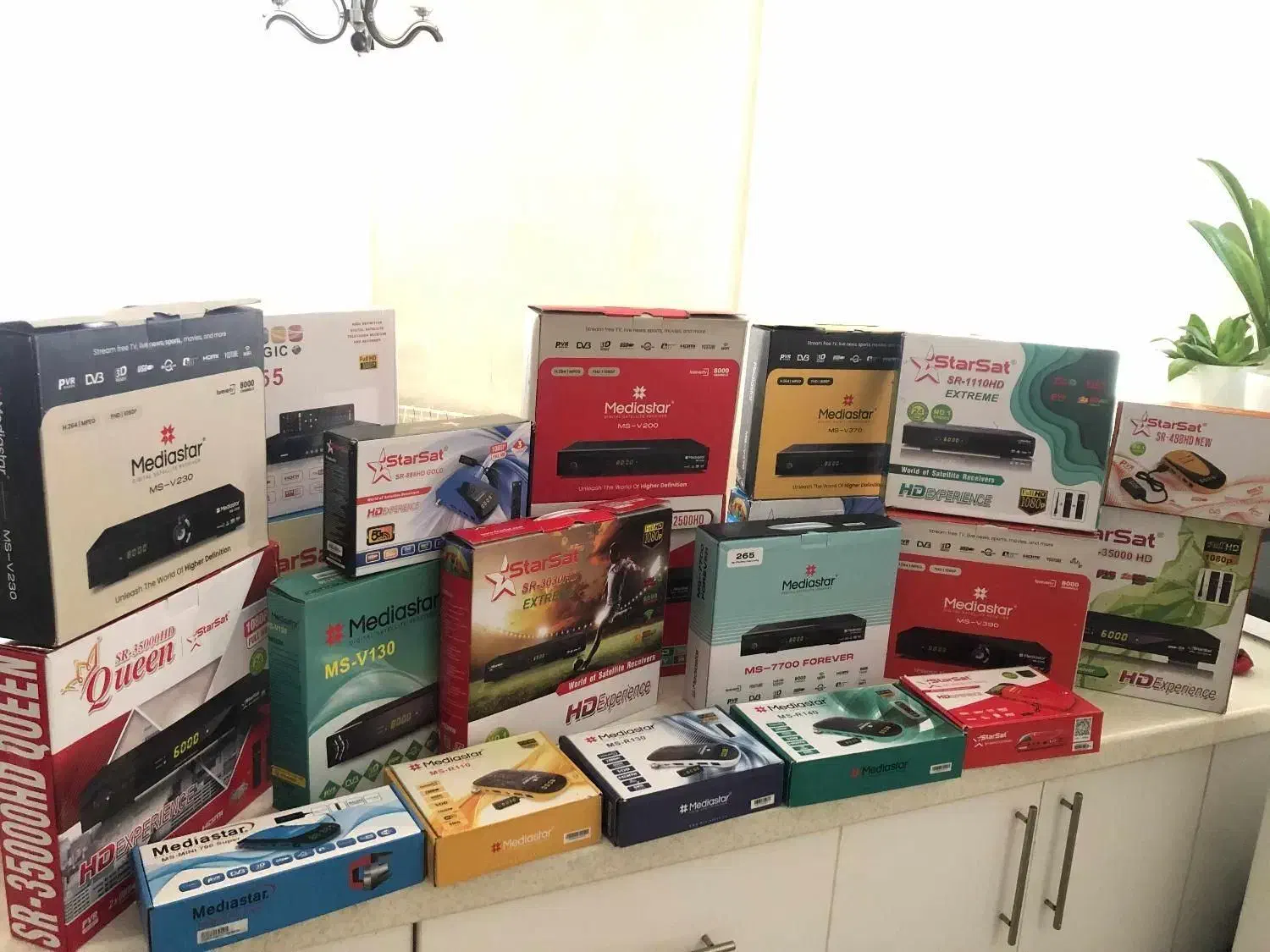 انواع گیرنده دیجیتال و نصب و فروش وسایل لازم|سیستم صوتی خانگی|یزد, |دیوار