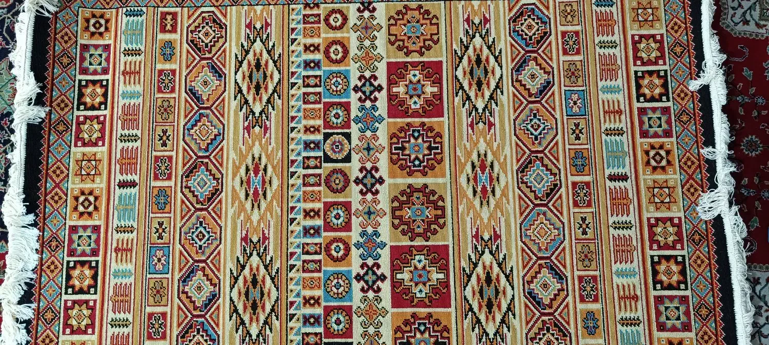 سوپر گلیم|گلیم، جاجیم، گبه|یزد, |دیوار