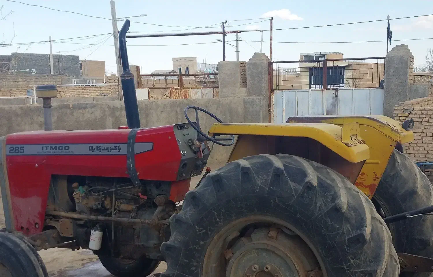 تراکتور ۲۸۵|خودرو سنگین|بوانات, |دیوار