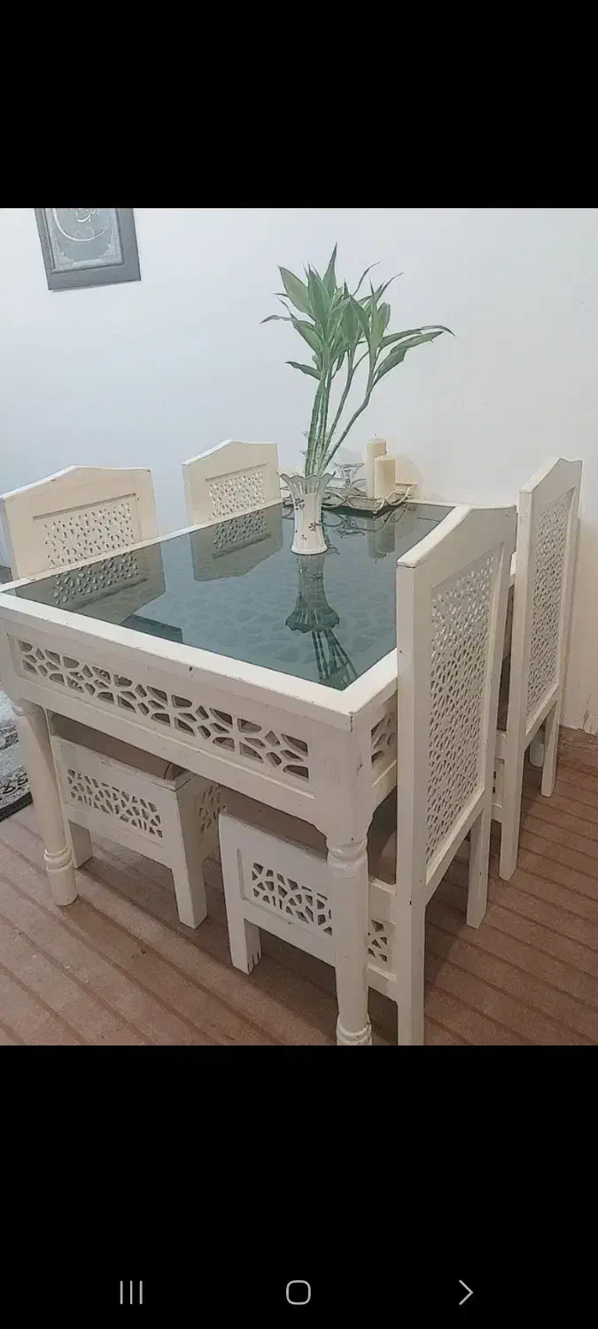 ست تختخواب و میز ناهارخوری|مبلمان خانگی و میز عسلی|دهدشت, |دیوار