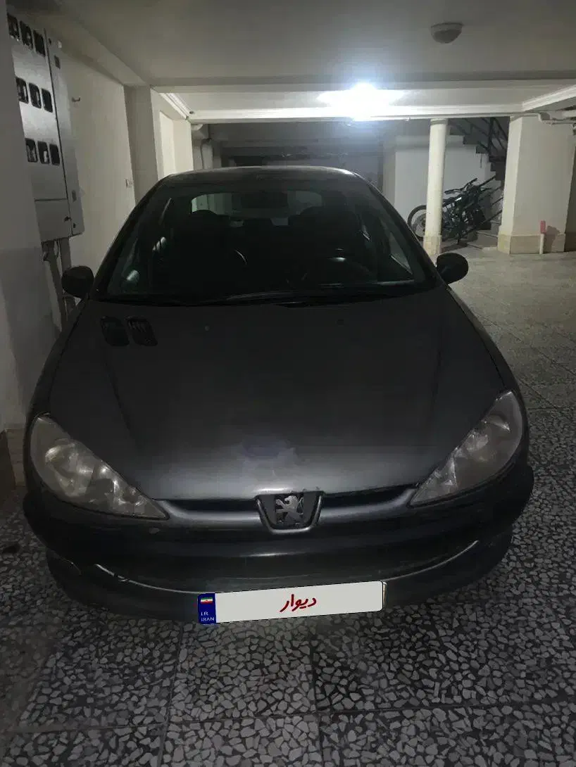 پژو ۲۰۶ تیپ ۳|خودرو سواری و وانت|بابل, |دیوار