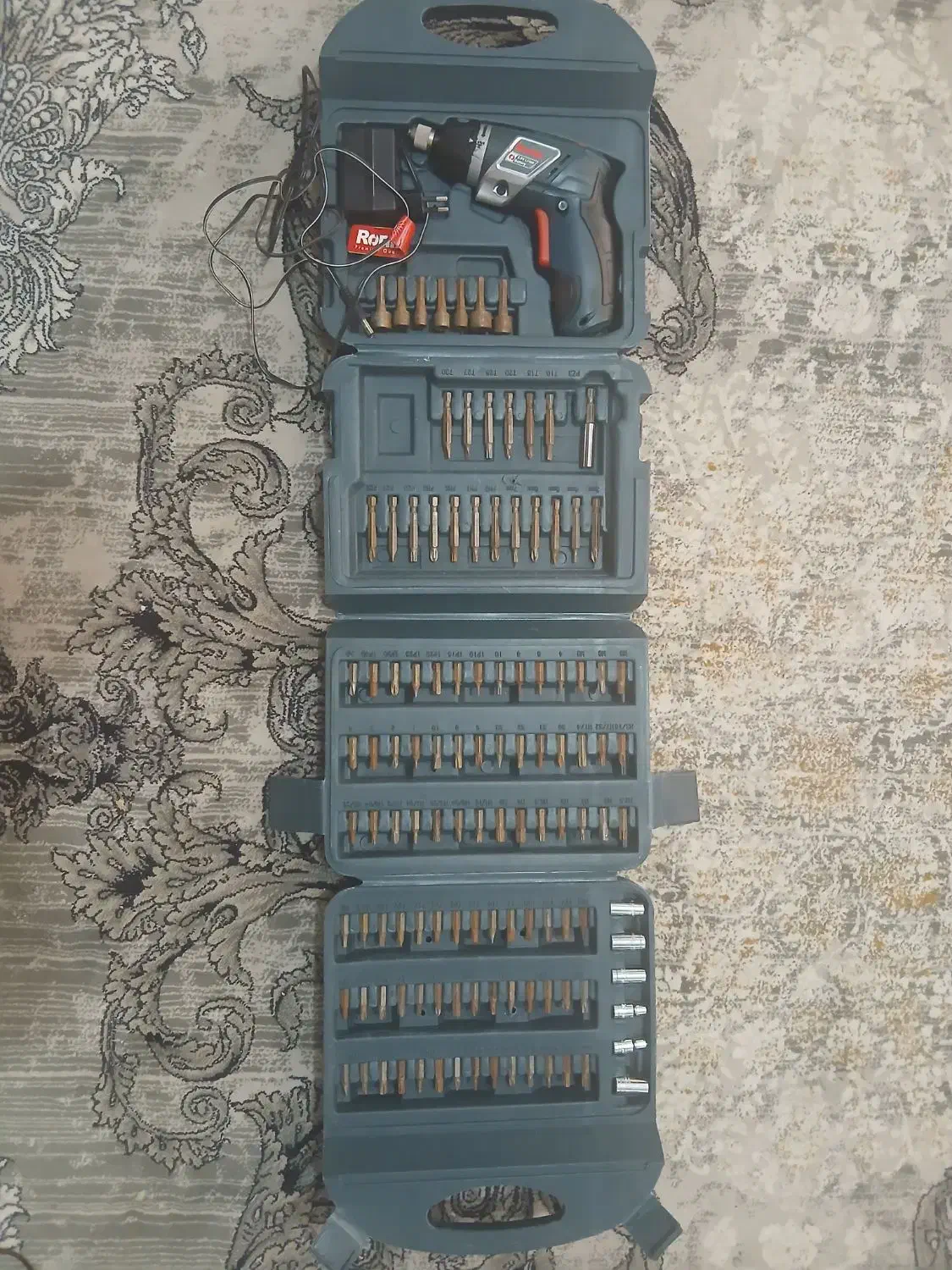 دریل شارژی رونیکس|ابزارآلات|اسلام‌شهر, مطهری|دیوار