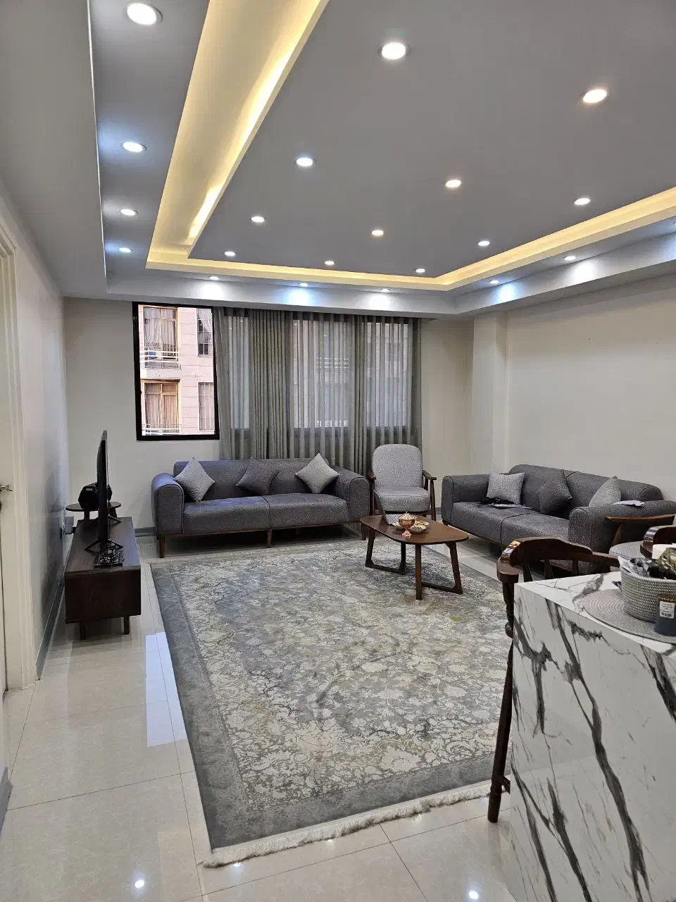 ۶۰ متر در حد نوساز/غرق نور (بدون مشابه)