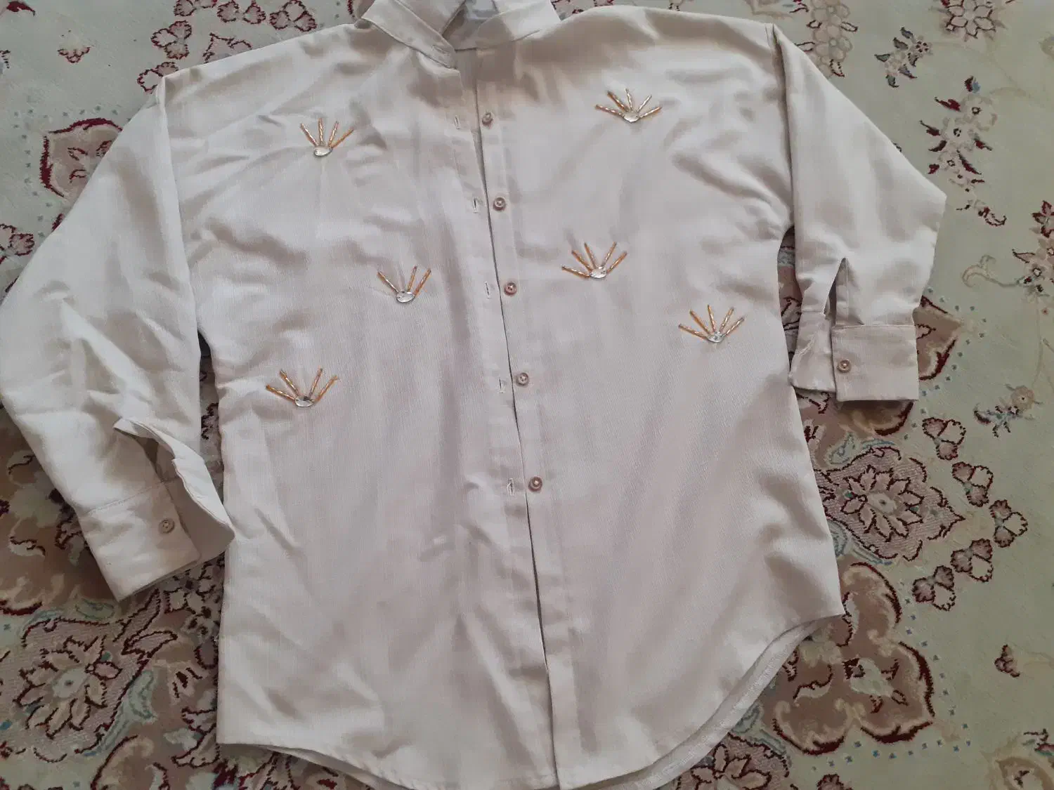 شومیز کرمی|لباس|همدان, |دیوار