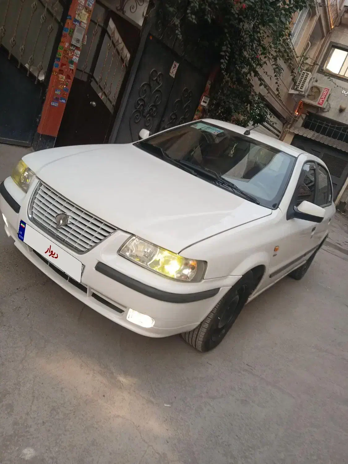 سمند سفید Ef7|خودرو سواری و وانت|رشت, حمیدیان|دیوار