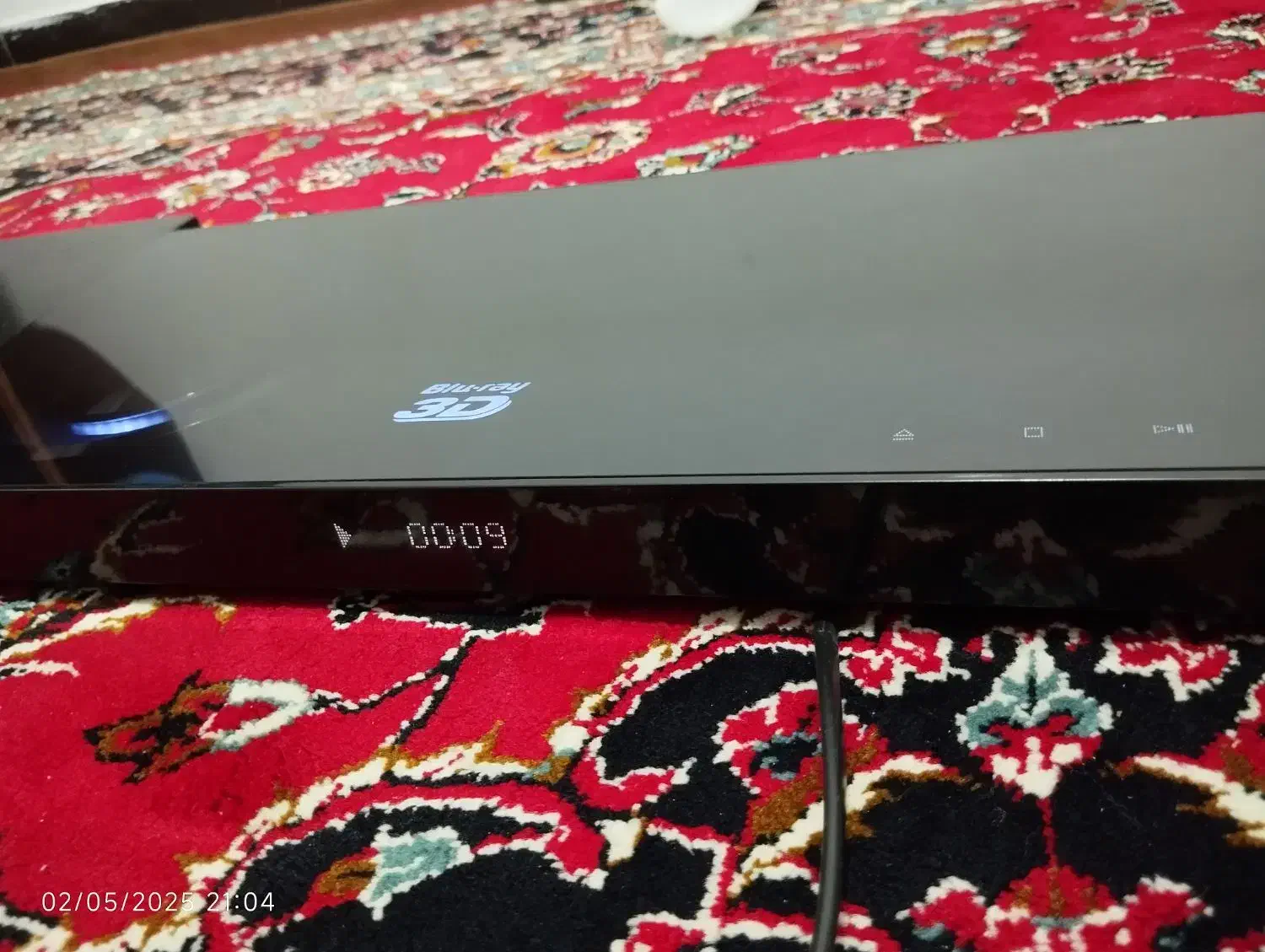 دستگاه بلوری پلیر 3 بعدی|پخش‌کننده DVD و ویدیو|زاهدان, |دیوار