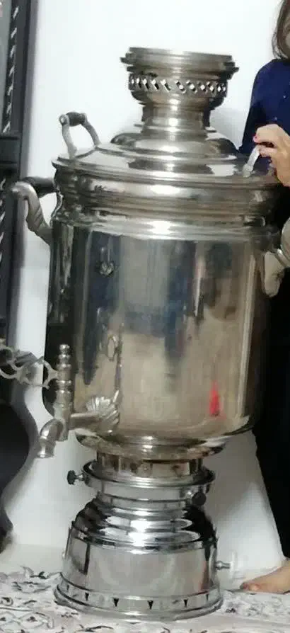 سماور بزرگ|قوری، کتری، قهوه‌ساز دستی|مشهد, خرمشهر|دیوار