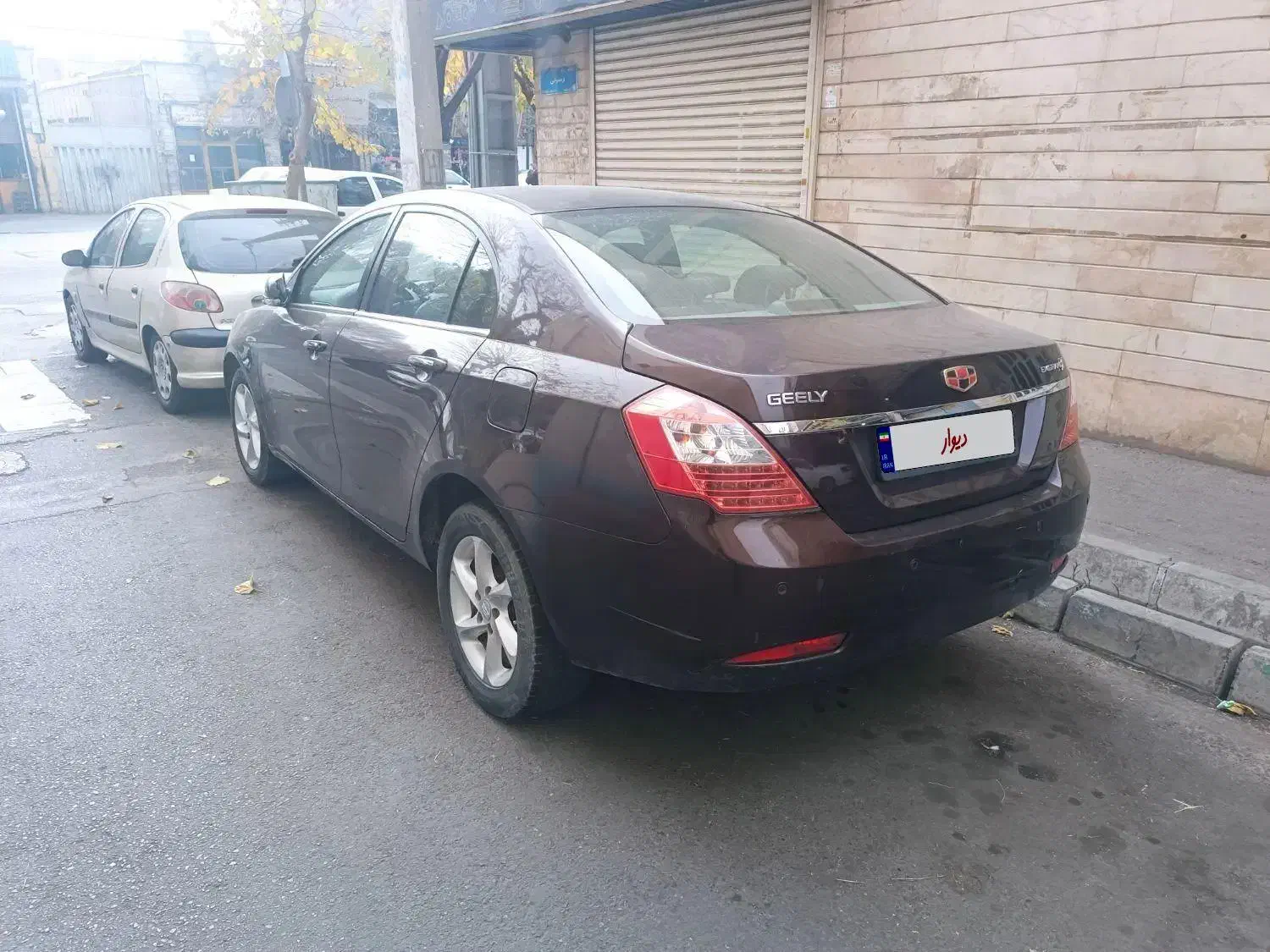 جیلی امگراند7|خودرو سواری و وانت|تهران, بریانک|دیوار