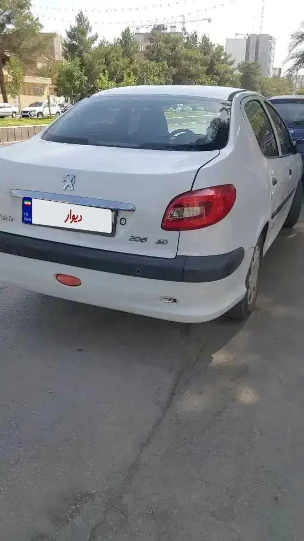 ۲۰۶ اس دی V8|خودرو سواری و وانت|کرمان, |دیوار