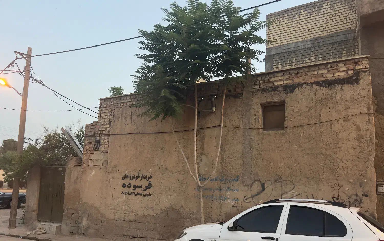 خانه ۷۳  متر قدیمی فقط پول زمین|فروش خانه و ویلا|شیراز, محراب|دیوار
