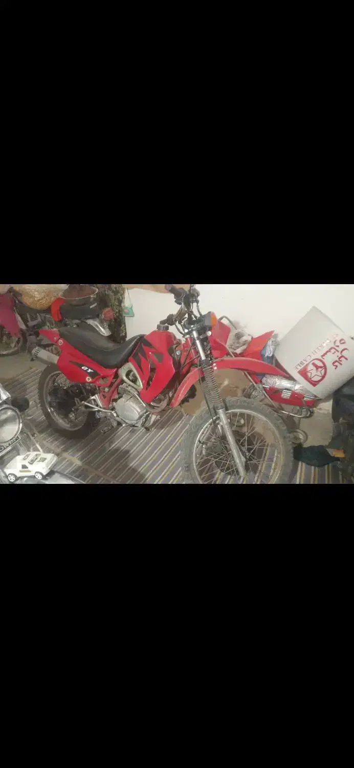 موتور ۲۰۰ تریل جی وای|موتورسیکلت|یزد, |دیوار