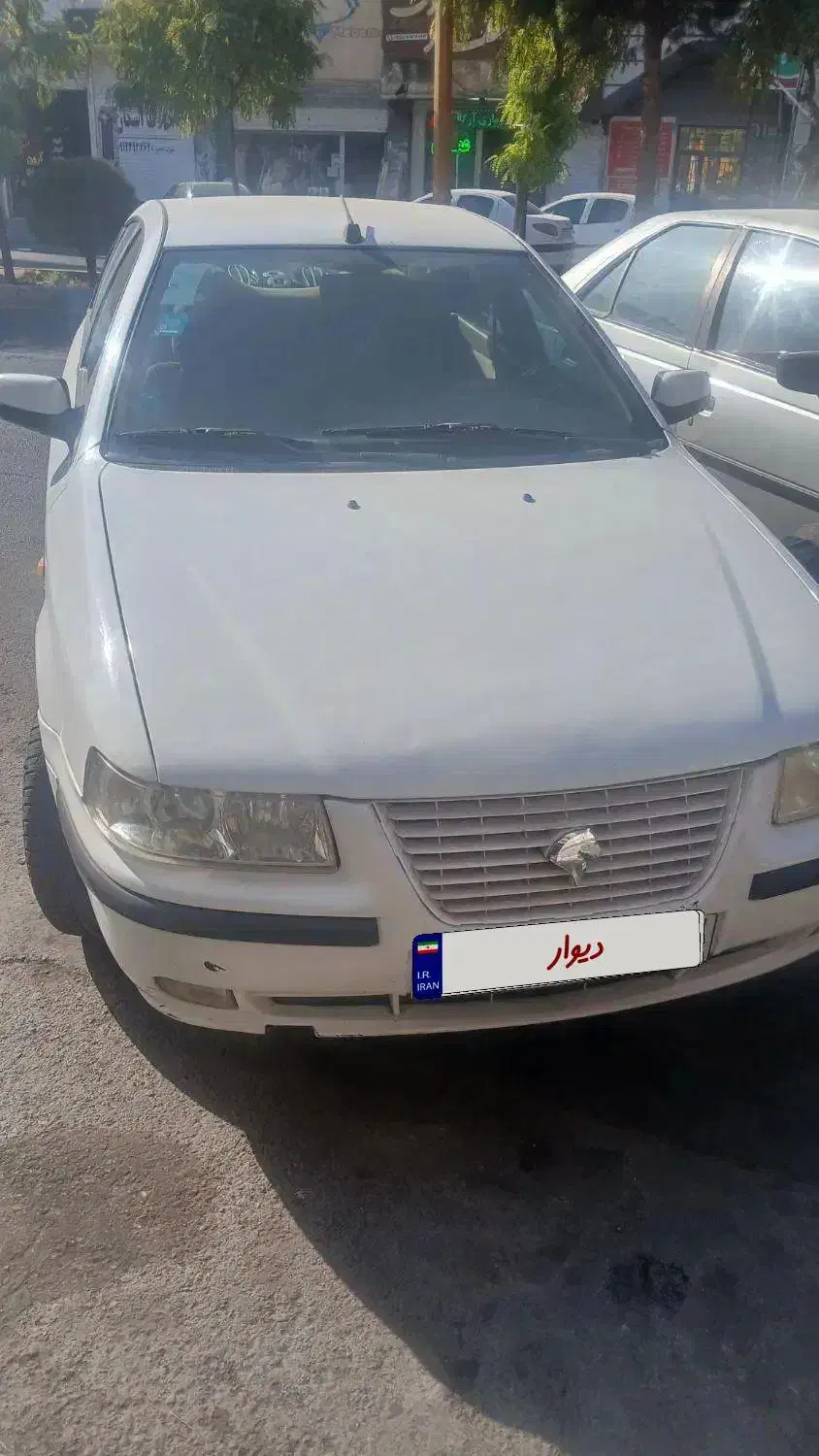 سمند ef7|خودرو سواری و وانت|اندیشه, اندیشه فاز ۱|دیوار