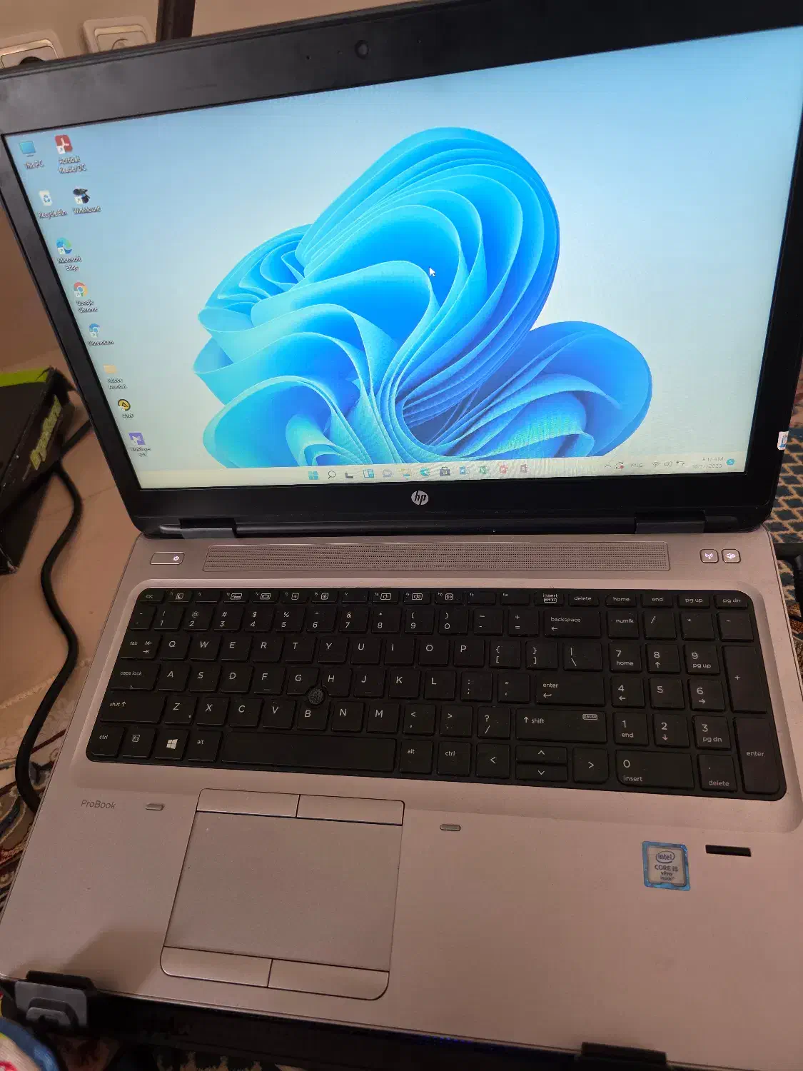 لپ تاپ اچ پی proBook650g2|رایانه همراه|سامان, |دیوار