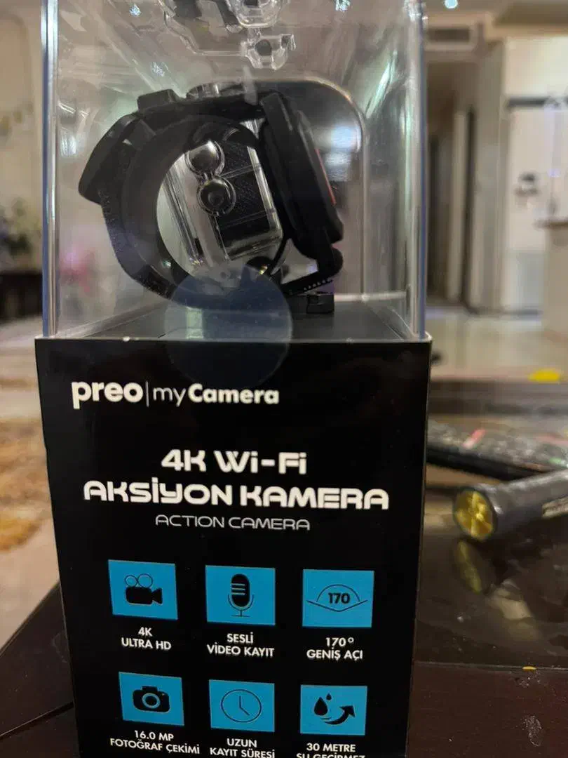 دوربین ورزشی action camera 4k نو اکشن کمرا|دوربین عکاسی و فیلم‌برداری|تهران, آزادشهر|دیوار