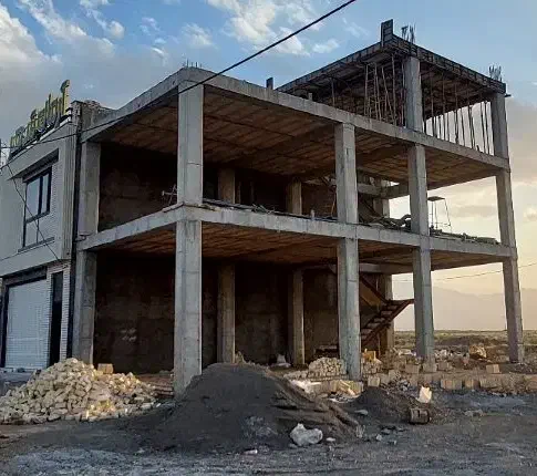 ساختمان تجاری اداری|فروش مغازه و غرفه|کاشان, شهرک صنعتی امیرکبیر ۲|دیوار