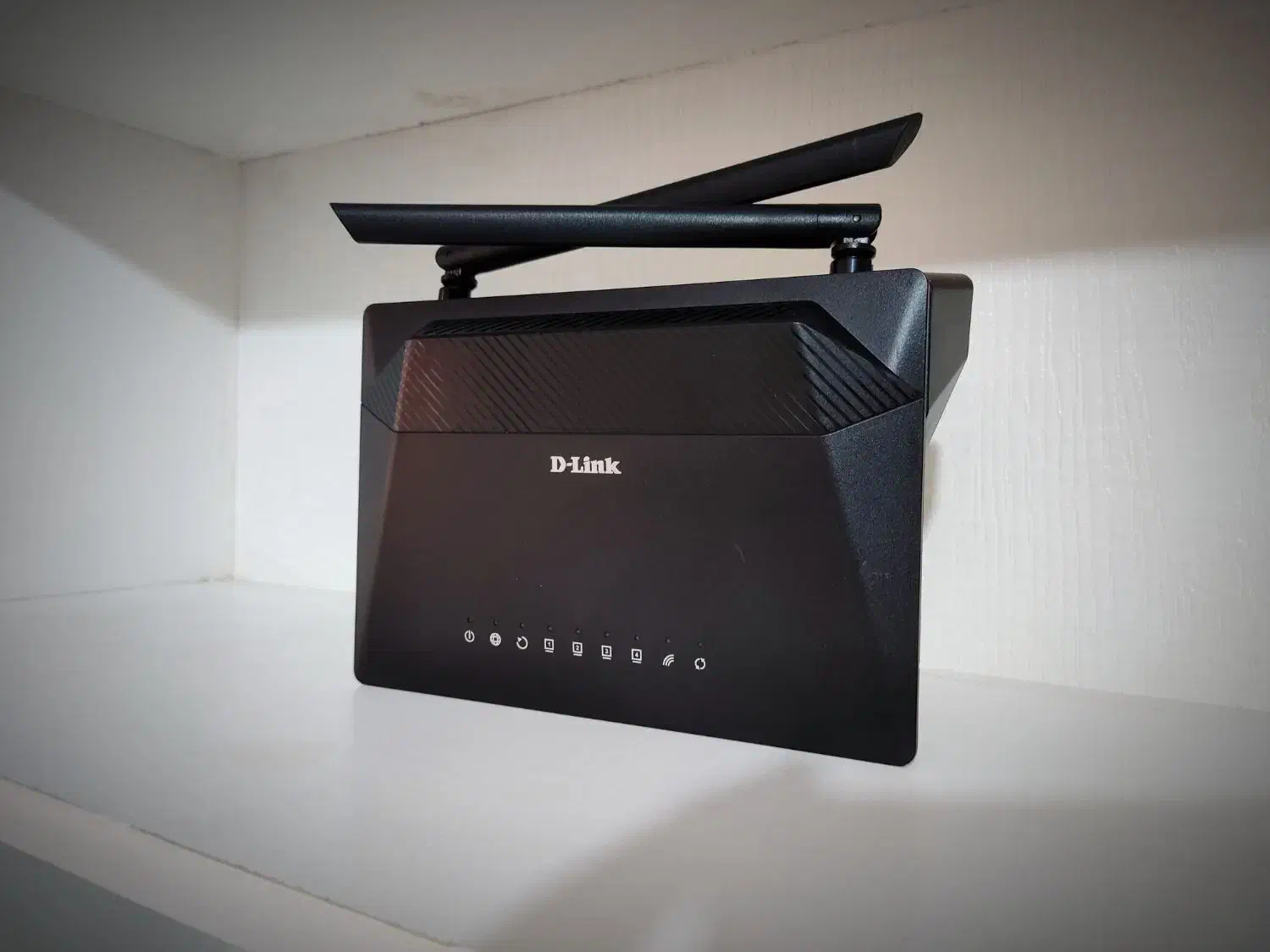 مودم روتر D-LinK N300 مدل DSL-224|مودم و تجهیزات شبکه|کرج, حصارک بالا|دیوار
