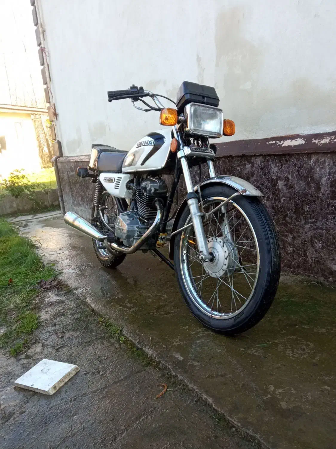 موتورهندا ۱۵۰|موتورسیکلت|لاهیجان, لفمجان|دیوار