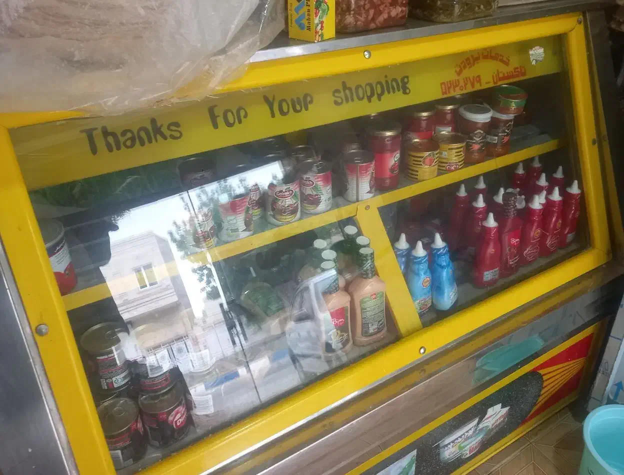 یخچال ویترینی فروشگاهی|فروشگاه و مغازه|اسفرورین, |دیوار