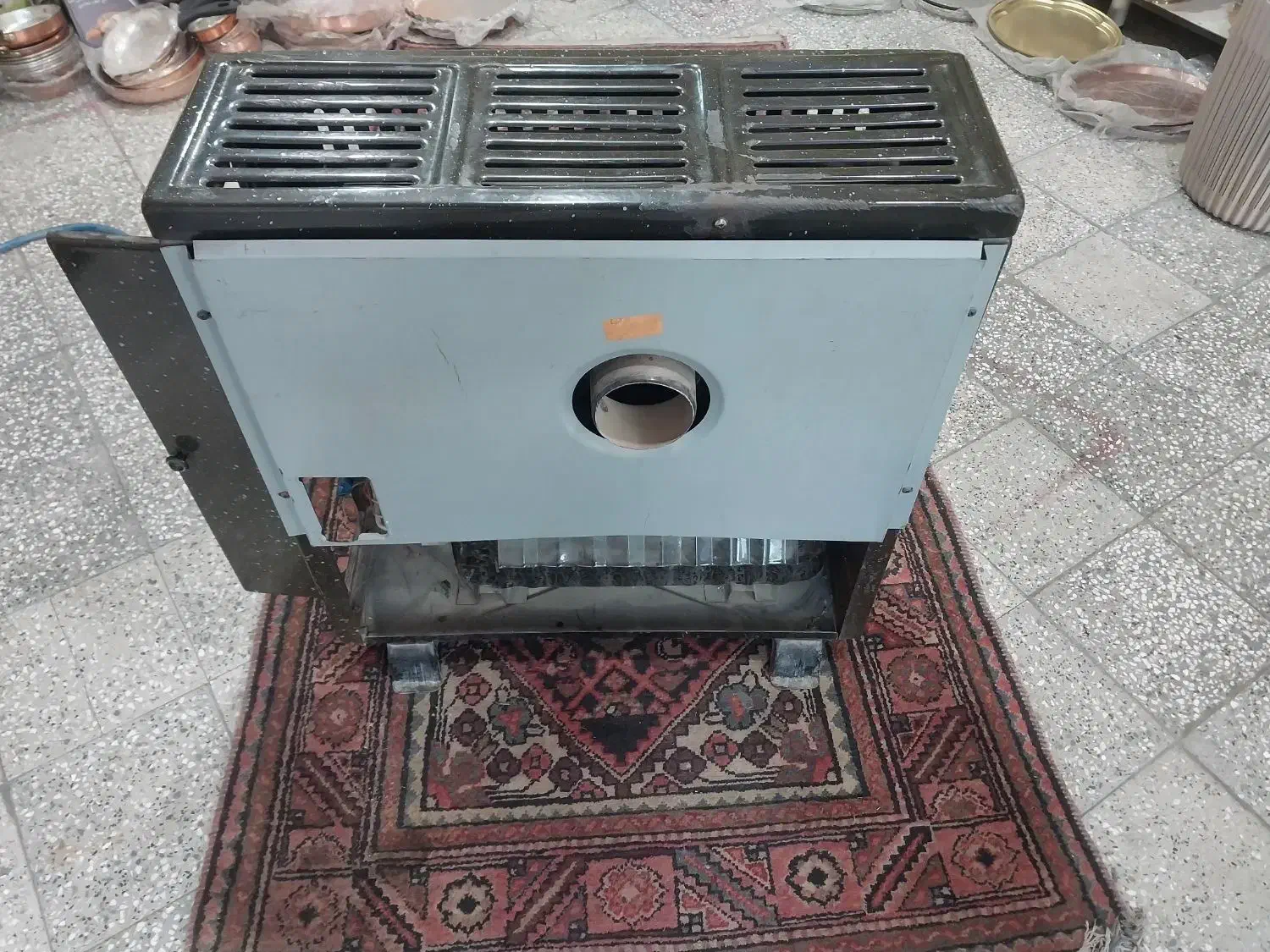 بخاری فروشی مارک ازمایش|بخاری، هیتر، شومینه|شازند, |دیوار