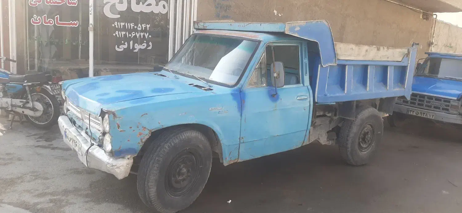 نیسان کمپرسی ۶۳ ژاپن|خودرو سواری و وانت|اصفهان, شهرک میلاد|دیوار