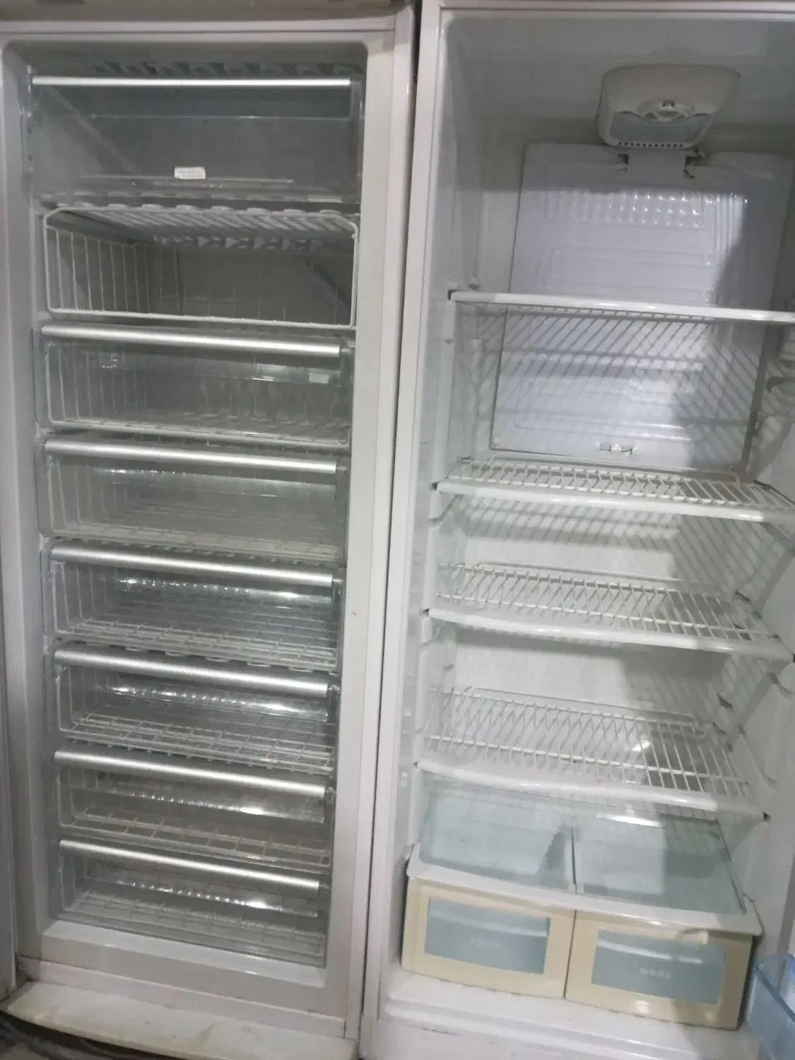 یخچال دو قلو|یخچال و فریزر|اهر, |دیوار