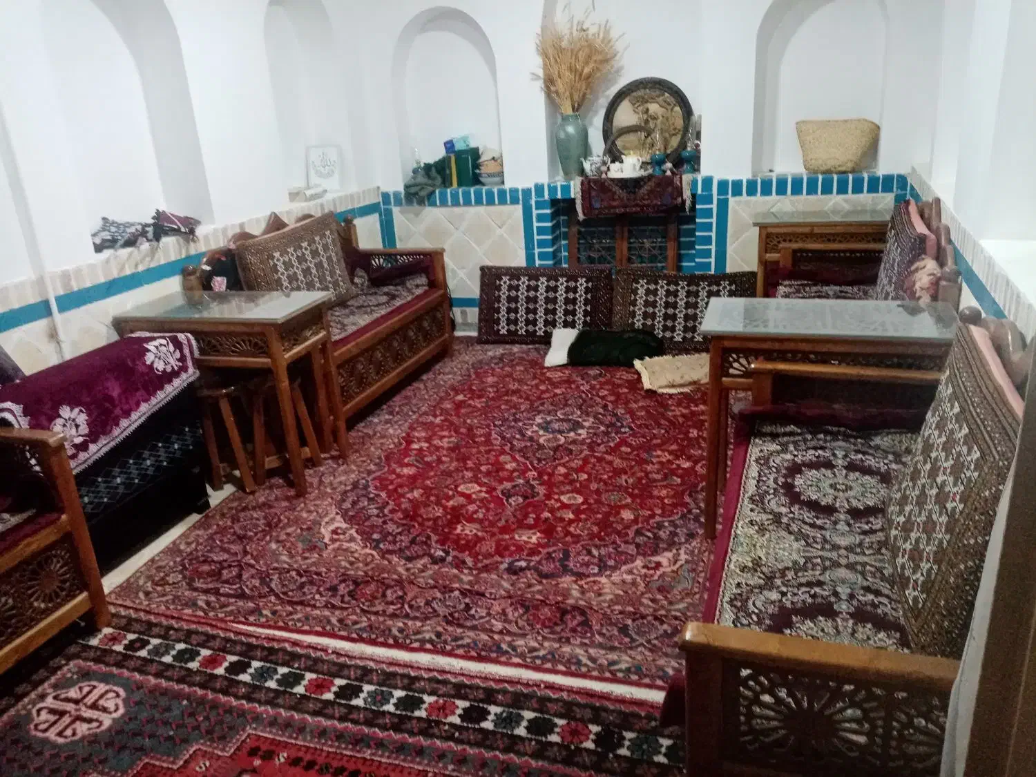 اقامتگاه سنتی شمس‌العماره ابرکوه|اجارهٔ خانه و ویلا|ابرکوه, |دیوار