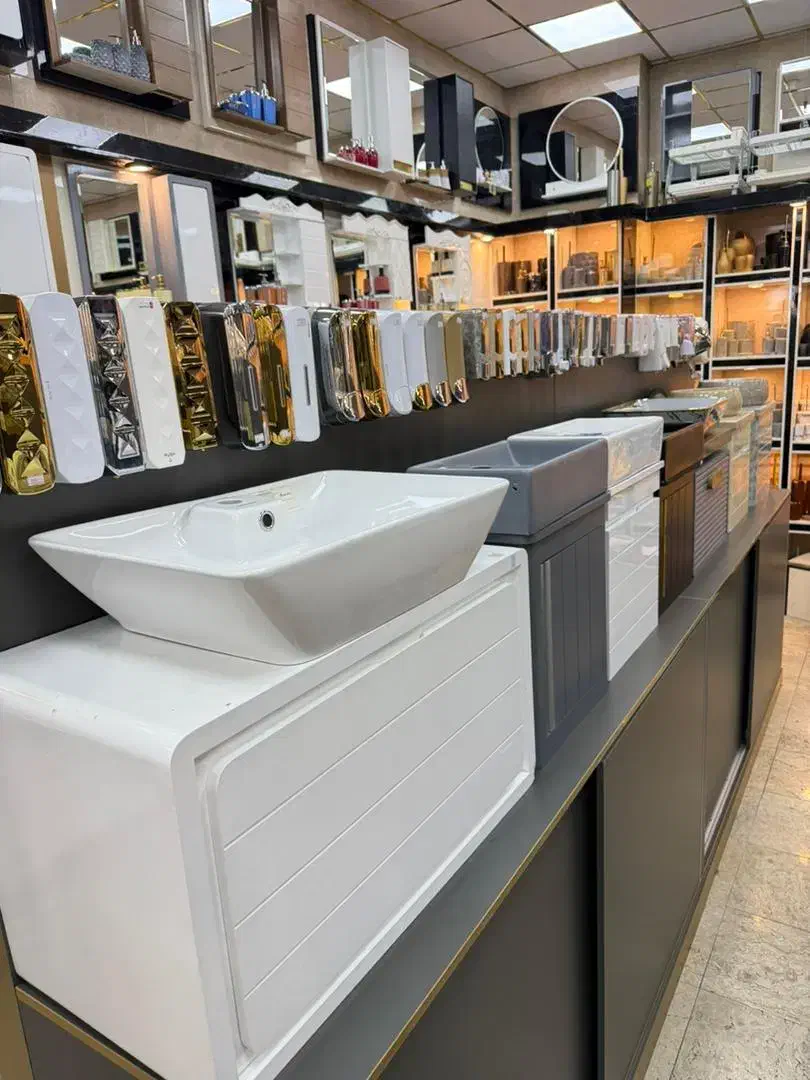 مدل Vortex pvc روشویی خاکستری کابینتی+عمده+پخش|لوازم سرویس بهداشتی|تهران, یافت آباد جنوبی|دیوار