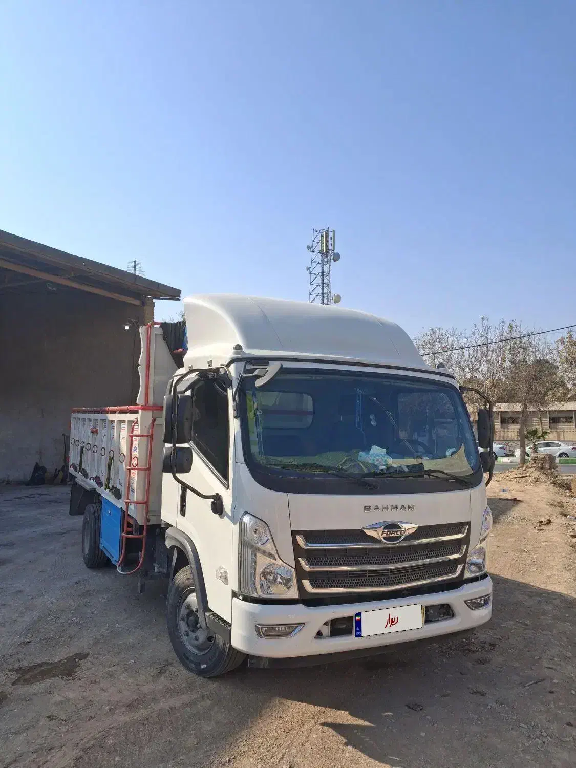 فورس6تن خوابدار1402|خودرو سنگین|تهران, میدان میوه و ترهبار مرکزی|دیوار