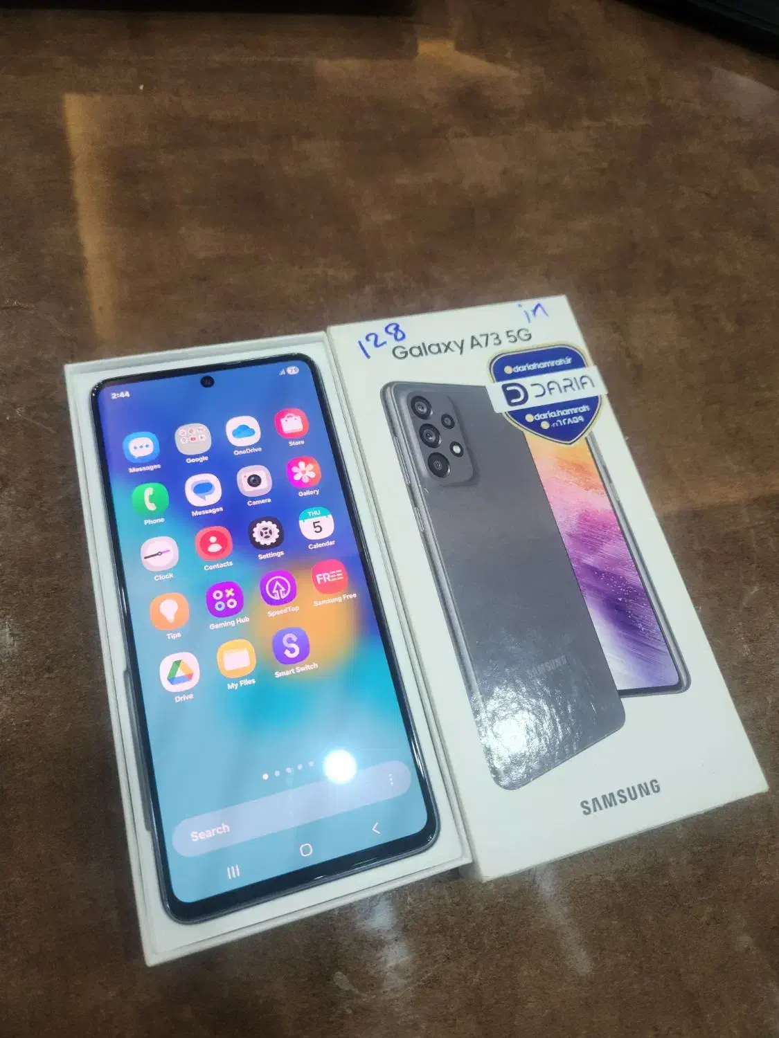 A73 5g 128|موبایل|اهواز, گلستان|دیوار