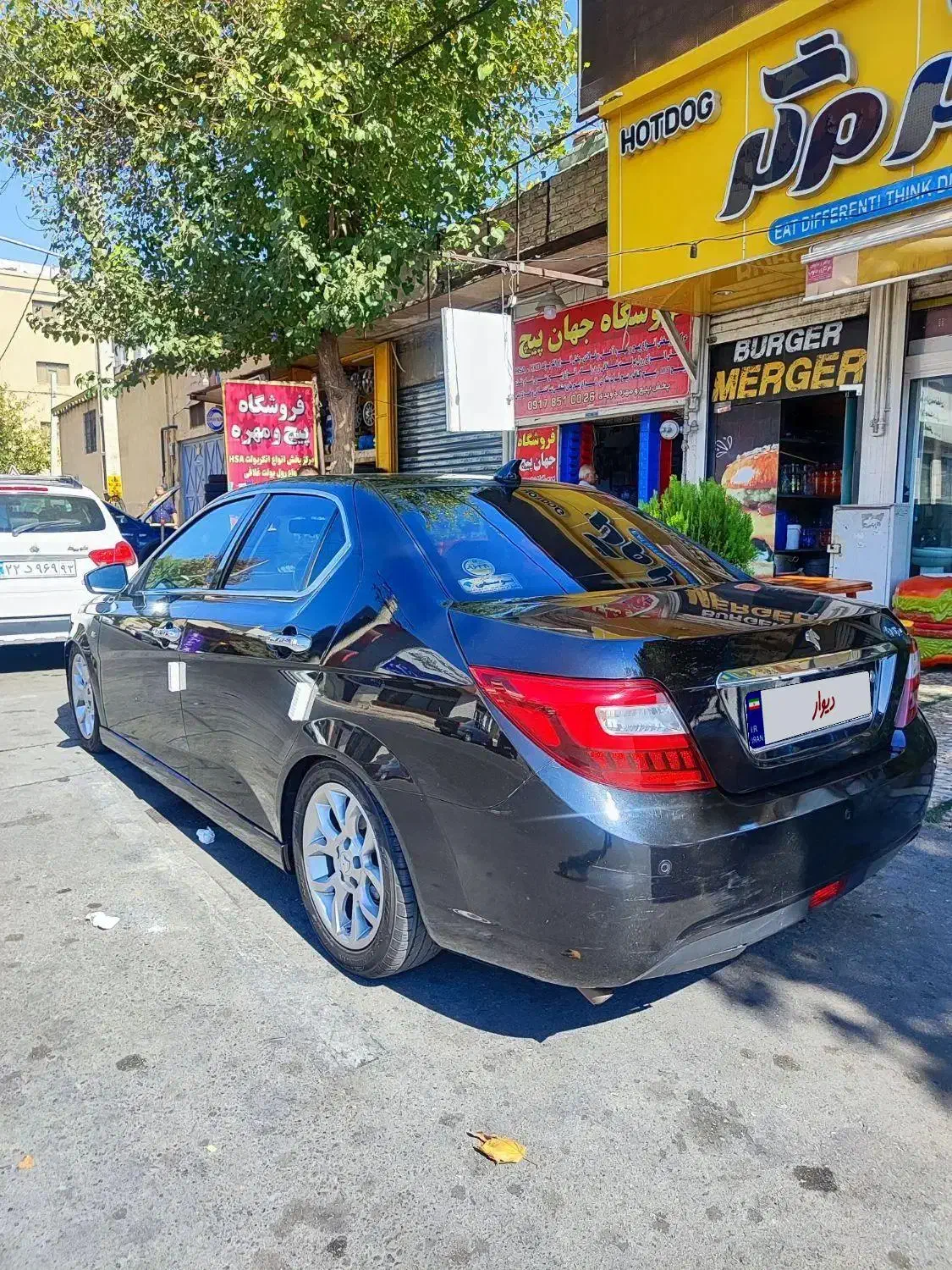 دنا پلاس اتومات توربو در حدصفر|خودرو سواری و وانت|شیراز, قالیشویی|دیوار