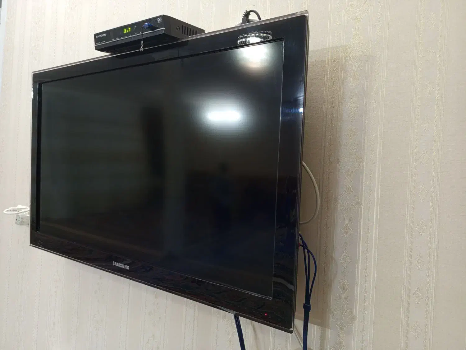 تلویزیون ۴۰اینچ سامسونگ|تلویزیون و پروژکتور|سبزوار, پیام|دیوار