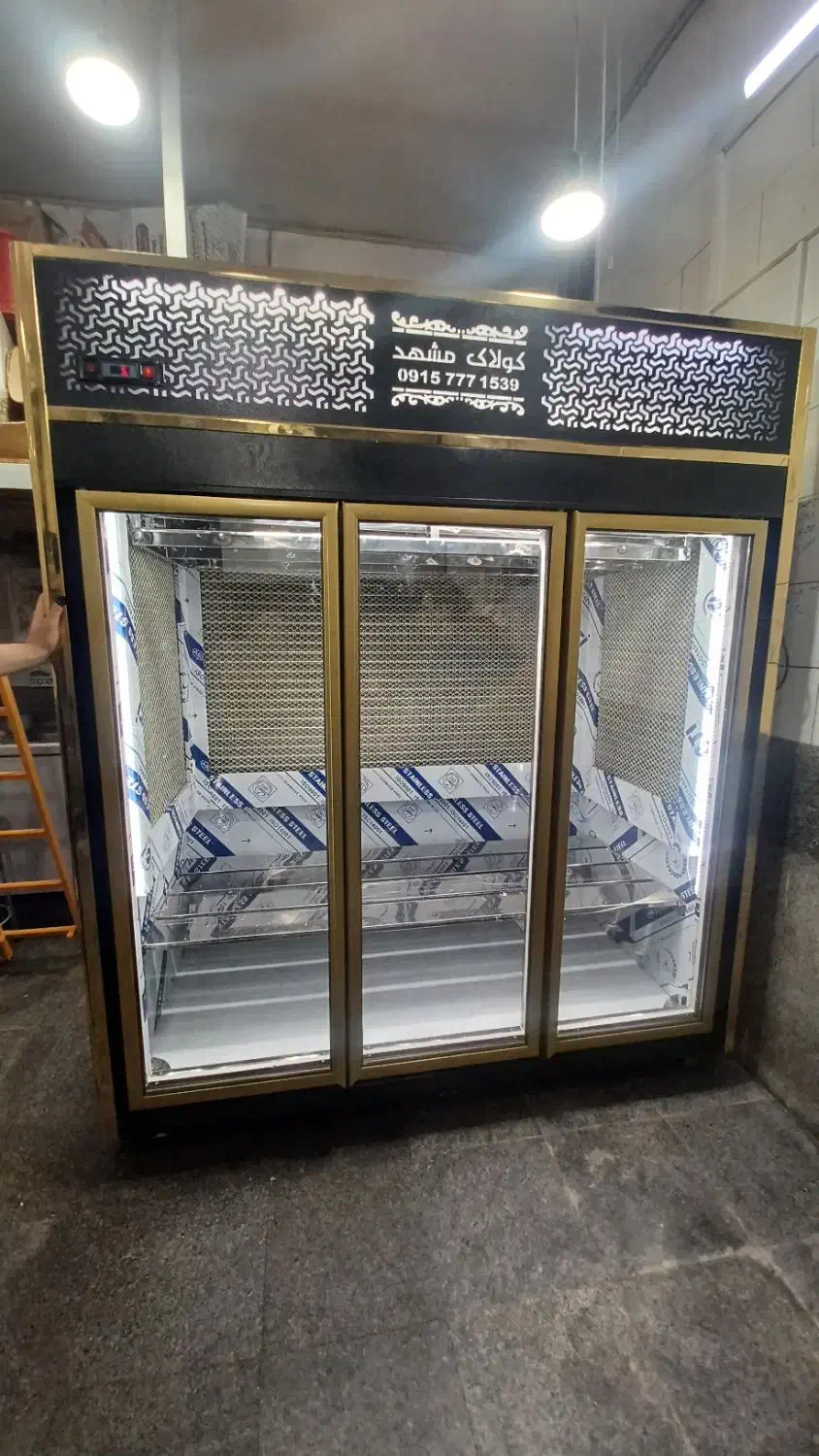خرید وفروش یخچال فروشگاهی|فروشگاه و مغازه|مشهد, مقدم|دیوار