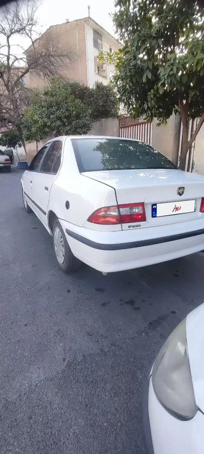 سمند ۹۲ ef7|خودرو سواری و وانت|گرگان, |دیوار