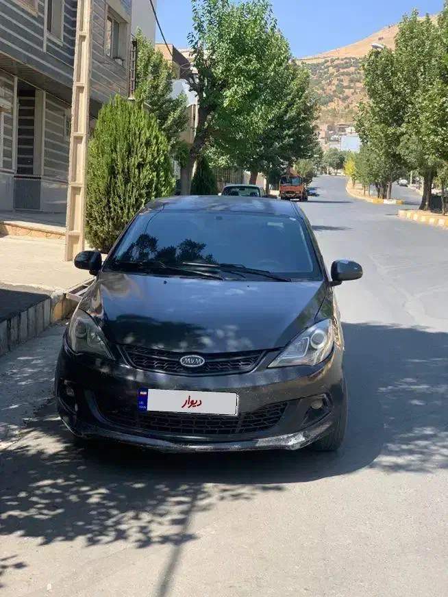 ام‌وی‌ام 315 هاچبک اسپرت لاکچری، مدل ۱۳۹۴|خودرو سواری و وانت|بانه, |دیوار