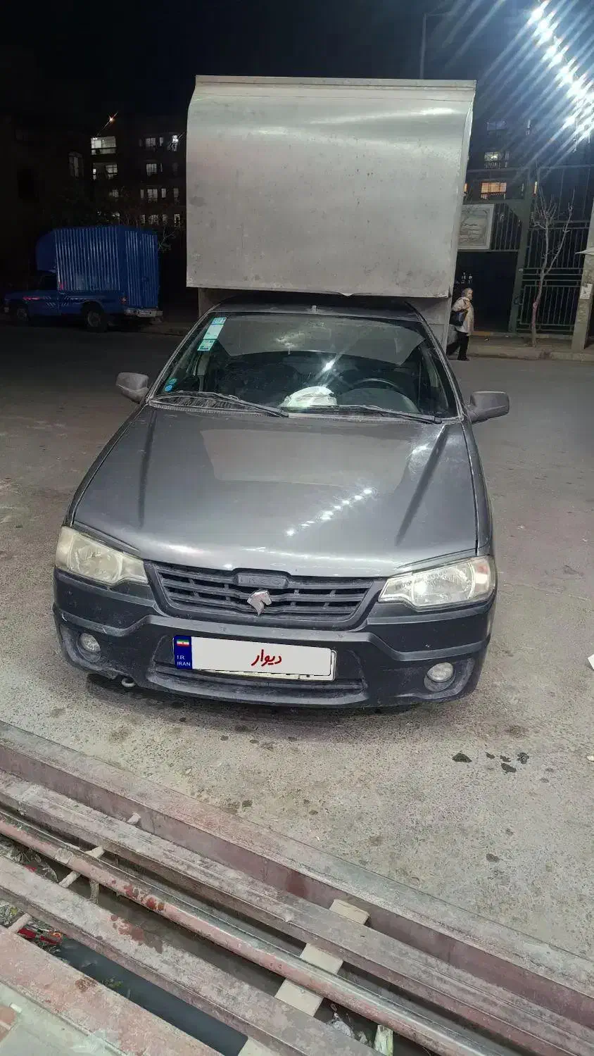 آریسان 2 دو گانه سوز شرکتی|خودرو سواری و وانت|اسلامشهر, شهرک سعیدیه|دیوار